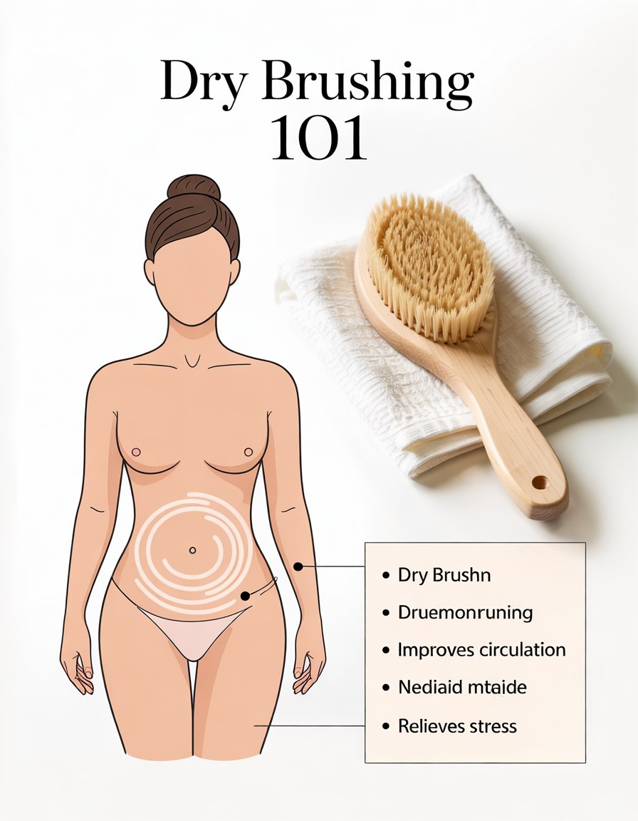 Dry Brushing 101: Benefits for Circulation, Detox & Skin Health