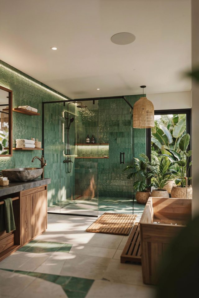 Modern Bathroom Design Ideas | Minimalist Fixtures & Sleek Storage | Small Bathroom Inspiration