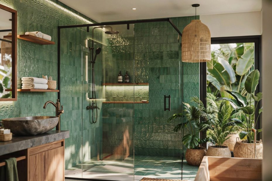 Modern Bathroom Design Ideas | Minimalist Fixtures & Sleek Storage | Small Bathroom Inspiration