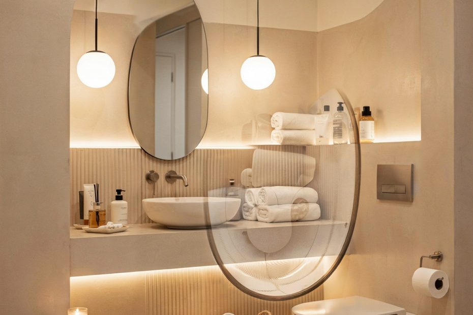 Half Bath Decor Ideas | Stylish Small Space Solutions | Powder Room Makeover Tips