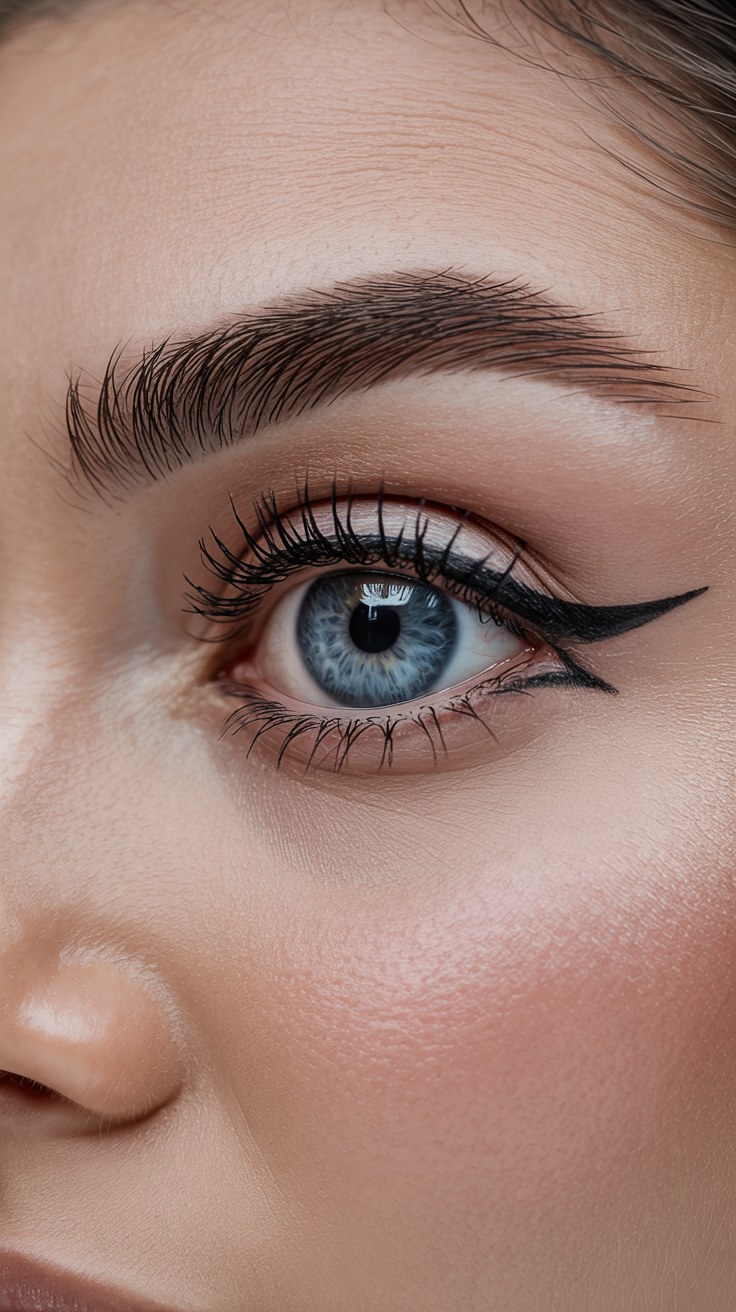 Viral Eye Makeup Hack: Winged Eyeliner Tutorial for Beginners