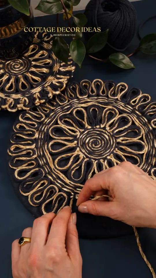 Cottage Style Placemat DIY | Transform Your Table or Wall | Budget-Friendly Decor Idea