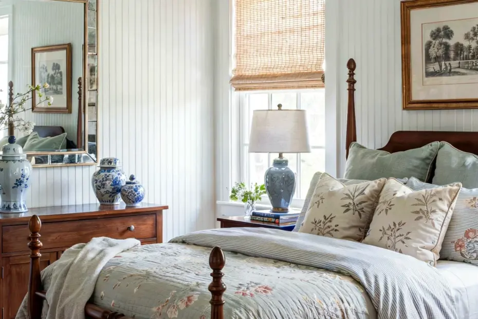 English cottage bedroom inspiration: soft, dreamy, and effortlessly cozy 🛏️✨