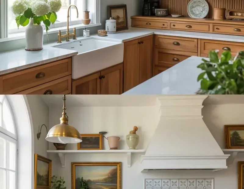 The #1 Mistake When Designing a Kitchen with Light Oak Cabinets