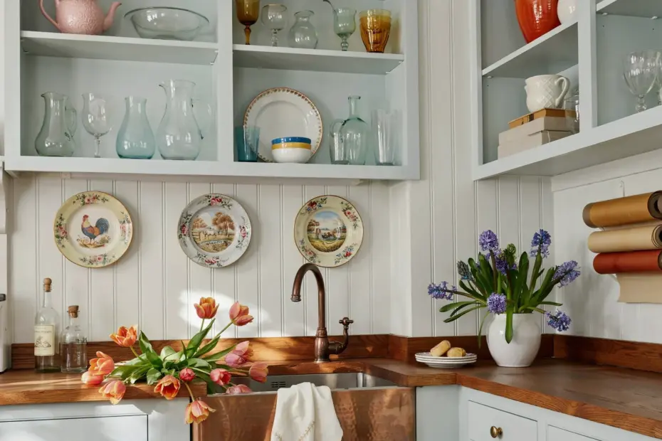 Fall Cottage Decor Ideas Inspired by a Friend's New Home