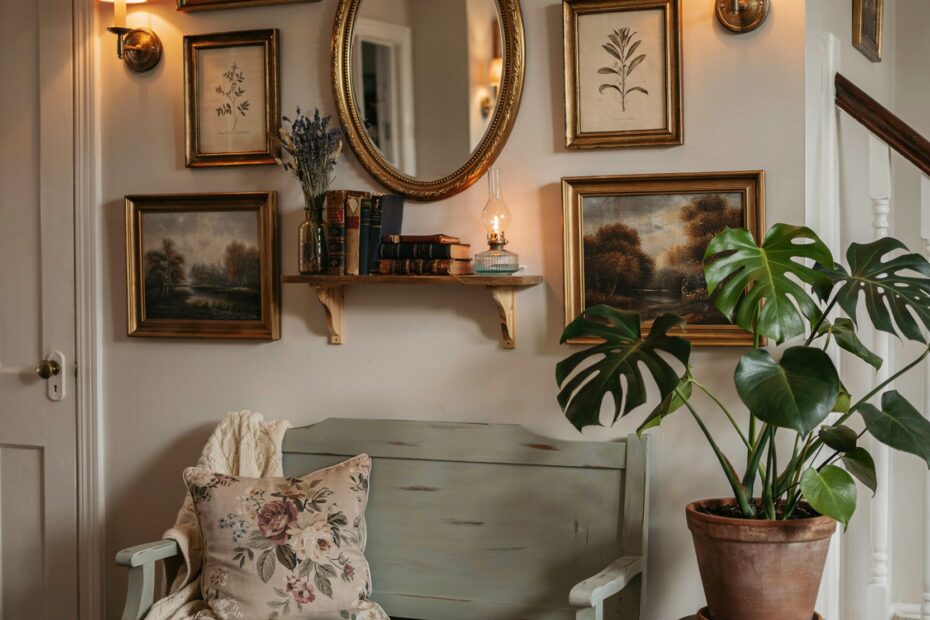 Cozy Cottagecore Living Rooms | Design Rules for a Warm Cottage Style | Decor Tips & Ideas
