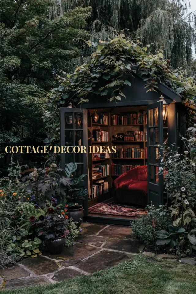 Secret Garden Ideas for Cozy Cottage Hideouts | Transform Your Backyard