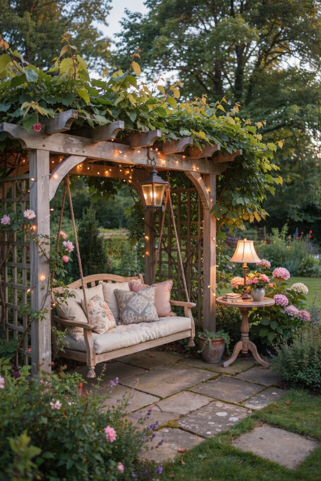 English Cottage Green Decor | Calming Nature-Inspired Interiors