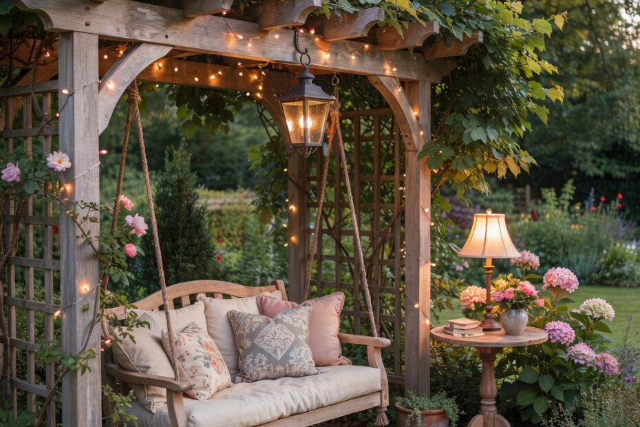 English Cottage Green Decor | Calming Nature-Inspired Interiors