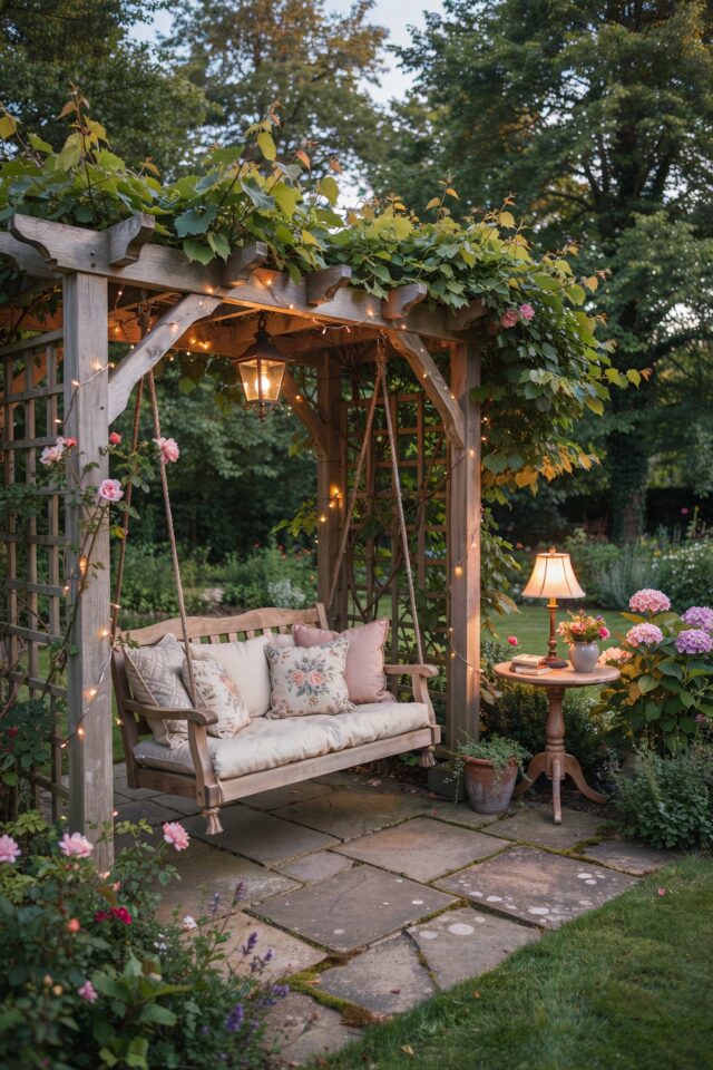English Cottage Style | Green Kitchen Decor Ideas | Charming Countryside Home
