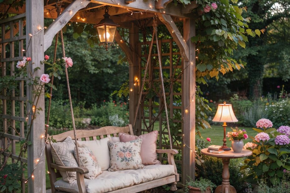 English Cottage Style | Green Kitchen Decor Ideas | Charming Countryside Home