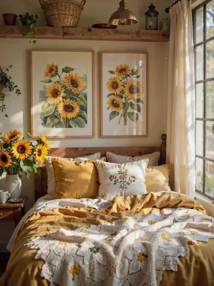 Cottagecore Aesthetic | Cozy Vintage Cottage Decor Ideas for a Whimsical Home | Cottage Style Inspiration