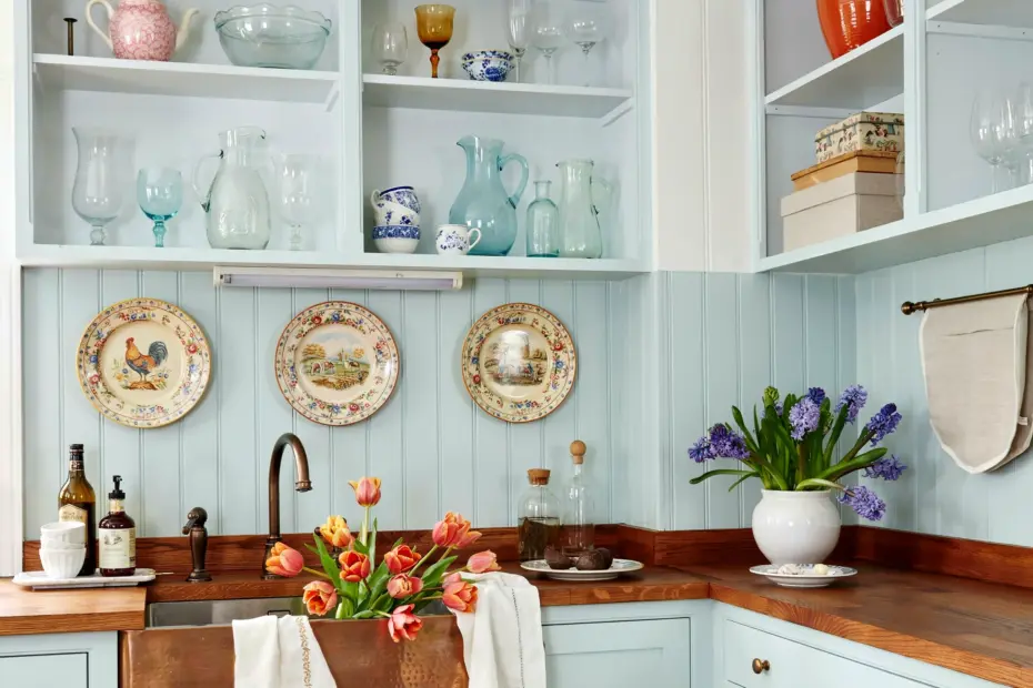Cottage Style | Cozy Living Room Ideas | Warm Farmhouse Decor