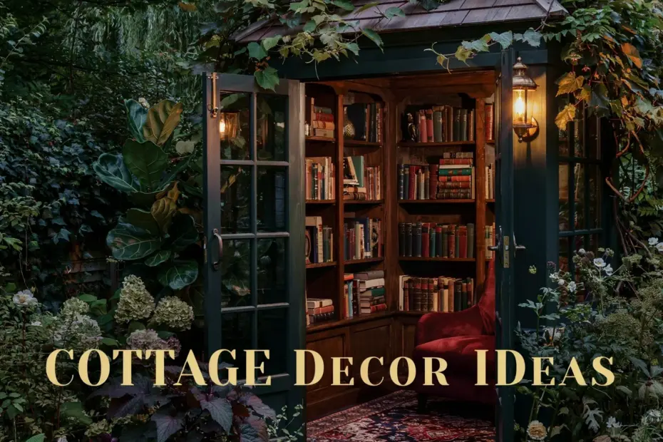 Secret Garden Ideas to Create a Magical Cottage Hideout This Spring