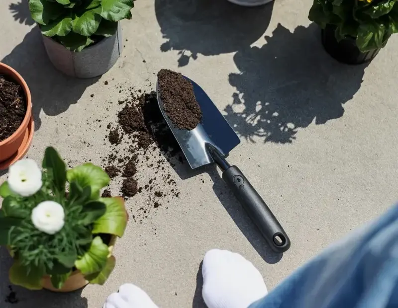 Repotting Flowers Quick How-To for Container Gardens