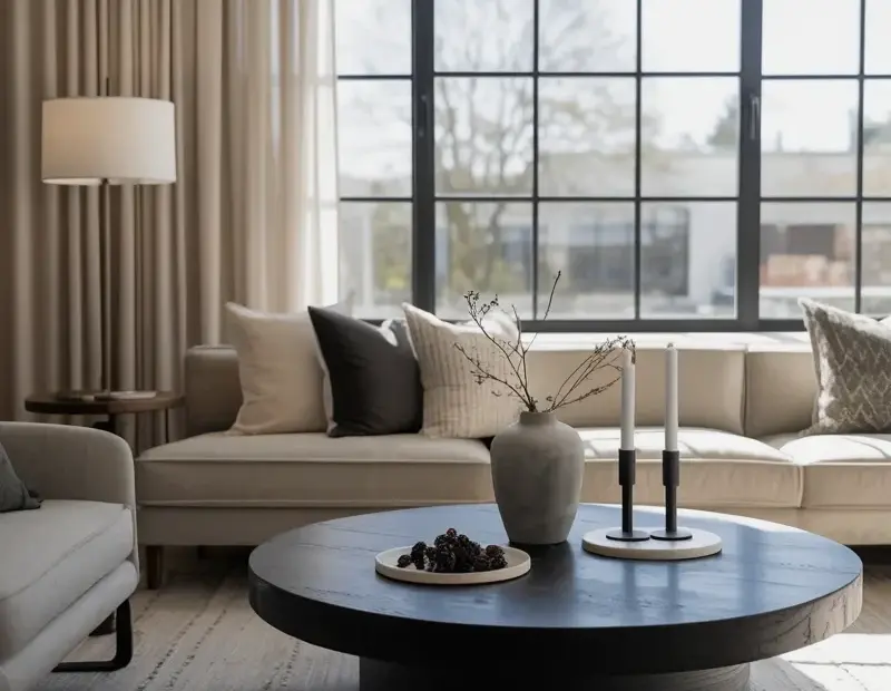 Minimalist Living Room Mistake on the Coffee Table – Here's How to Fix It