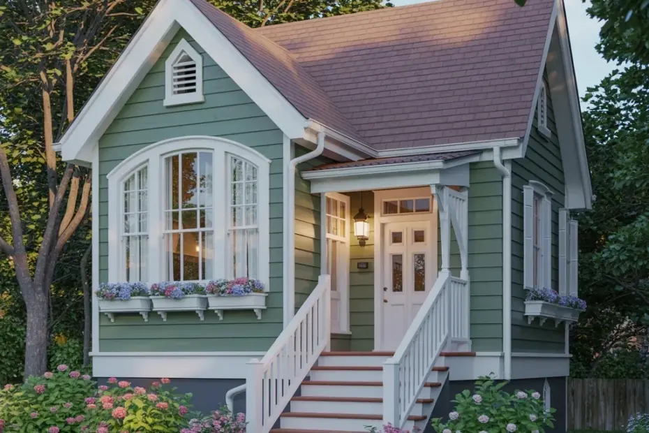 English Cottage Style Decor Ideas - A Cozy English Home Tour