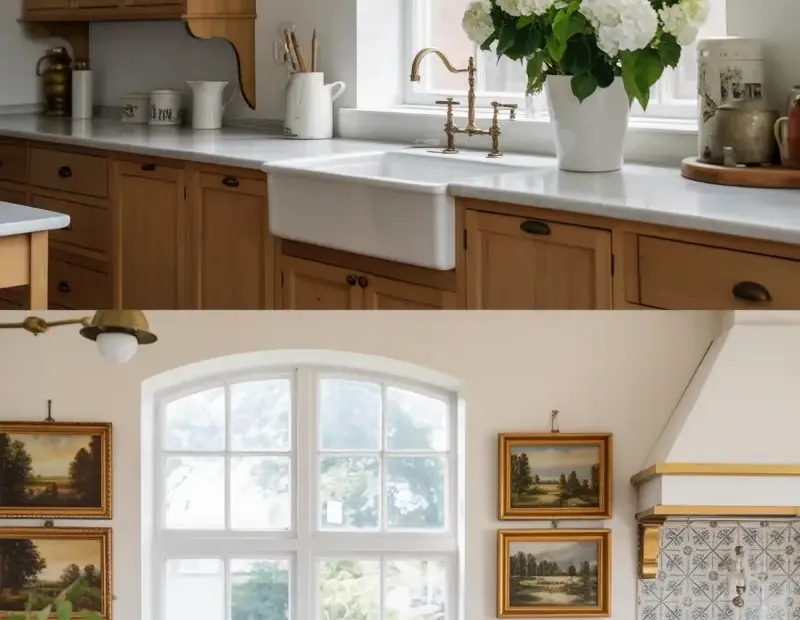 Kitchen Design Mistake: Skipping Natural Light & Wood Cabinets - See How To Fix It